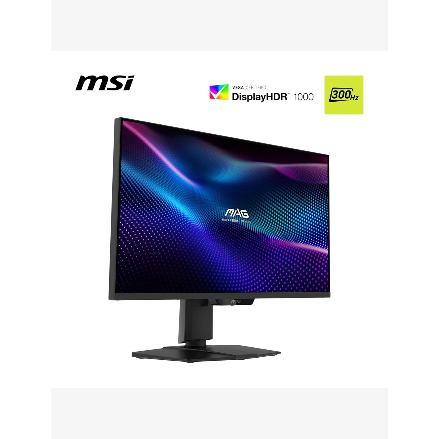 MSI MAG 274QPF X30MV gaming monitor 27 inch (British brand)