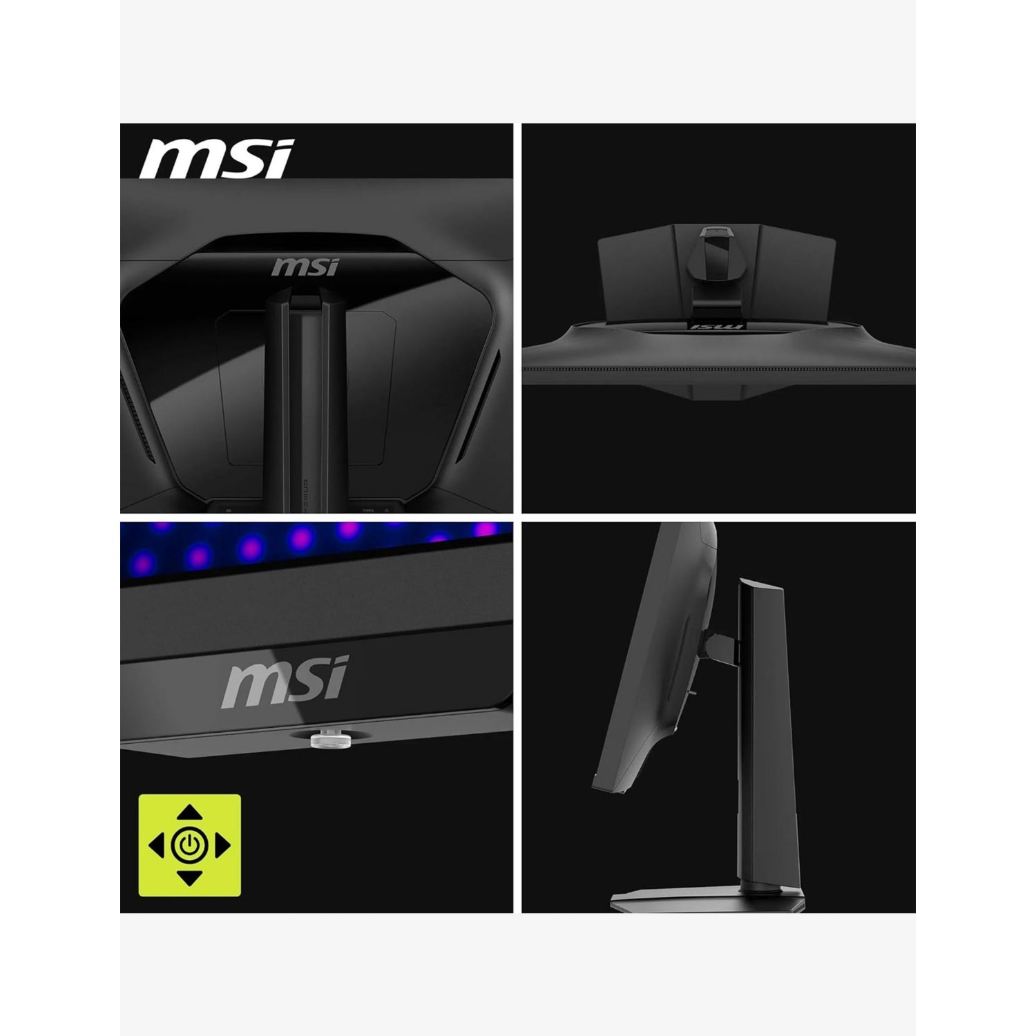 MSI MAG 274QPF X30MV gaming monitor 27 inch (British brand)