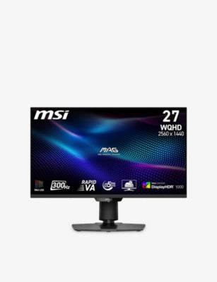 MSI MAG 274QPF X30MV gaming monitor 27 inch (British brand)