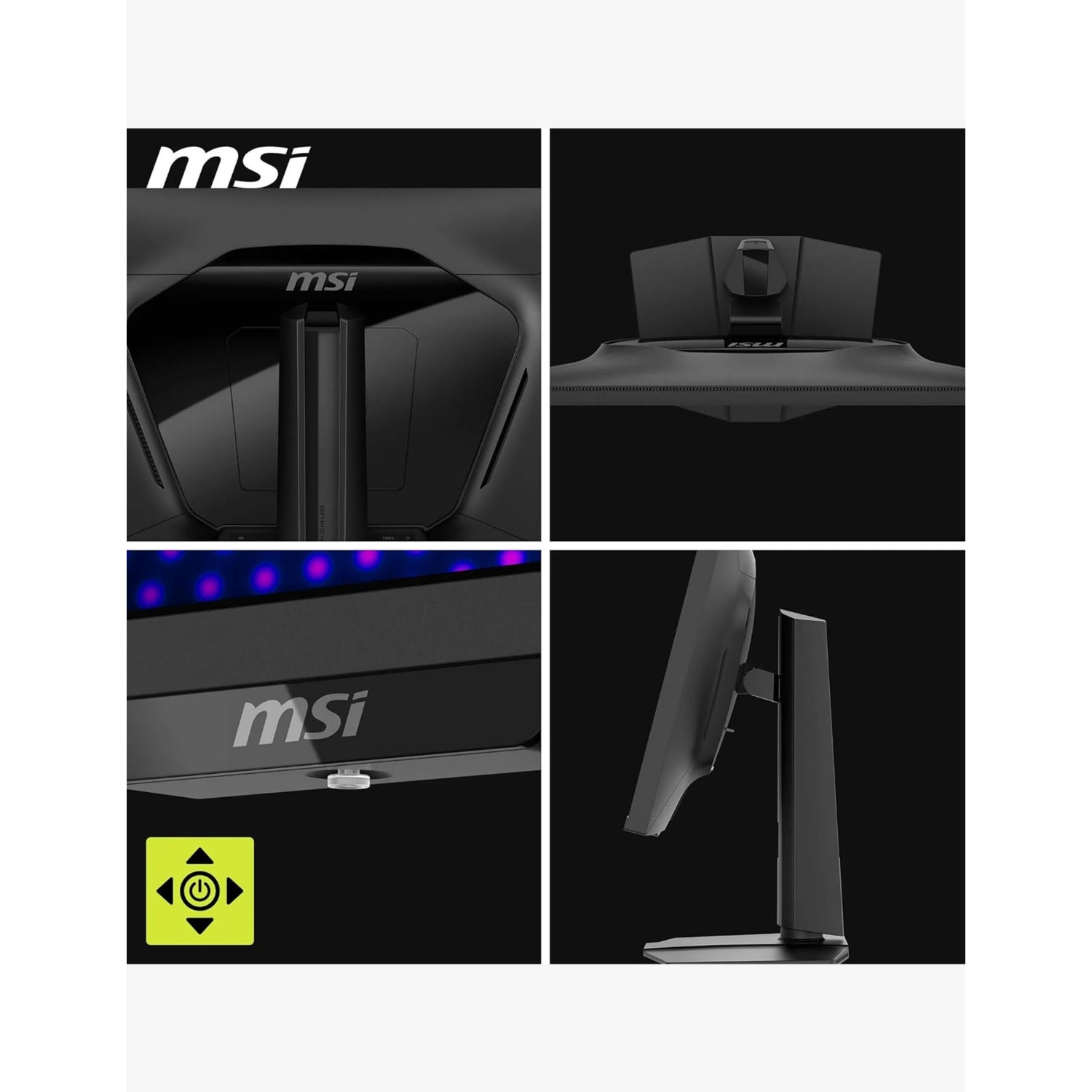MSI MPG 272URX QD-OLED 26.5 inch 4K gaming monitor - British product