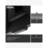 MSI MPG 272URX QD-OLED 26.5 inch 4K gaming monitor - British product
