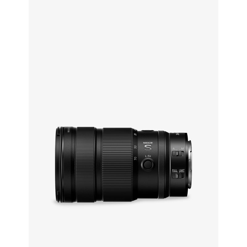 Nikon camera lens 24-70mm f/2.8 S II, imported from the UK
