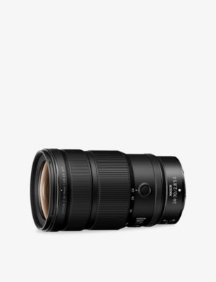 Nikon camera lens 24-70mm f/2.8 S II, imported from the UK