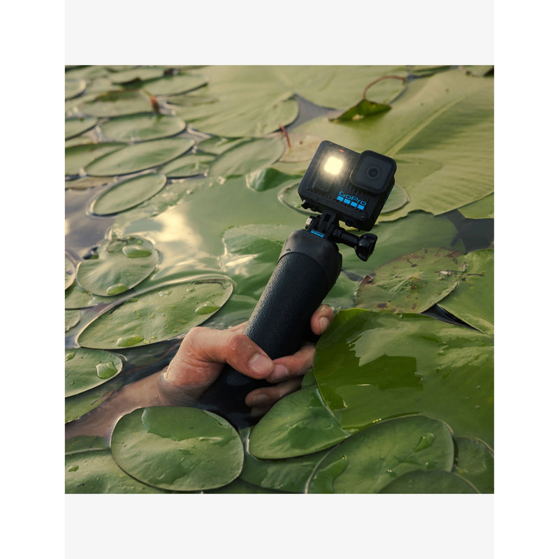 GoPro Lit Hero action camera with built-in light - British product