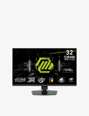 MSI MAG 322URDF E16 32in gaming monitor (British brand)