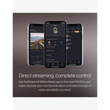 Bowers & Wilkins PX8 S2 noise cancelling headphones, UK version