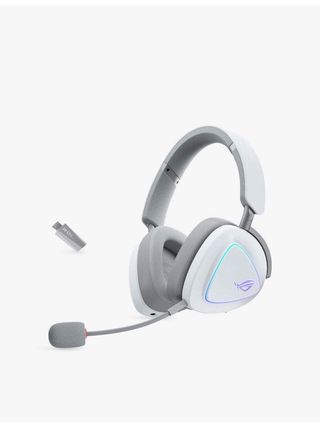 ASUS ROG Delta II tri-mode wireless gaming headset, UK version