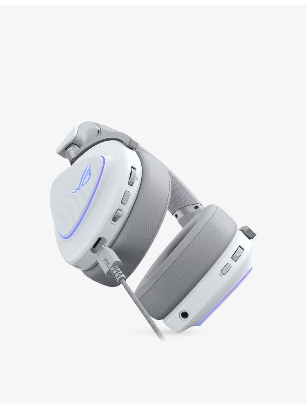 ASUS ROG Delta II tri-mode wireless gaming headset, UK version