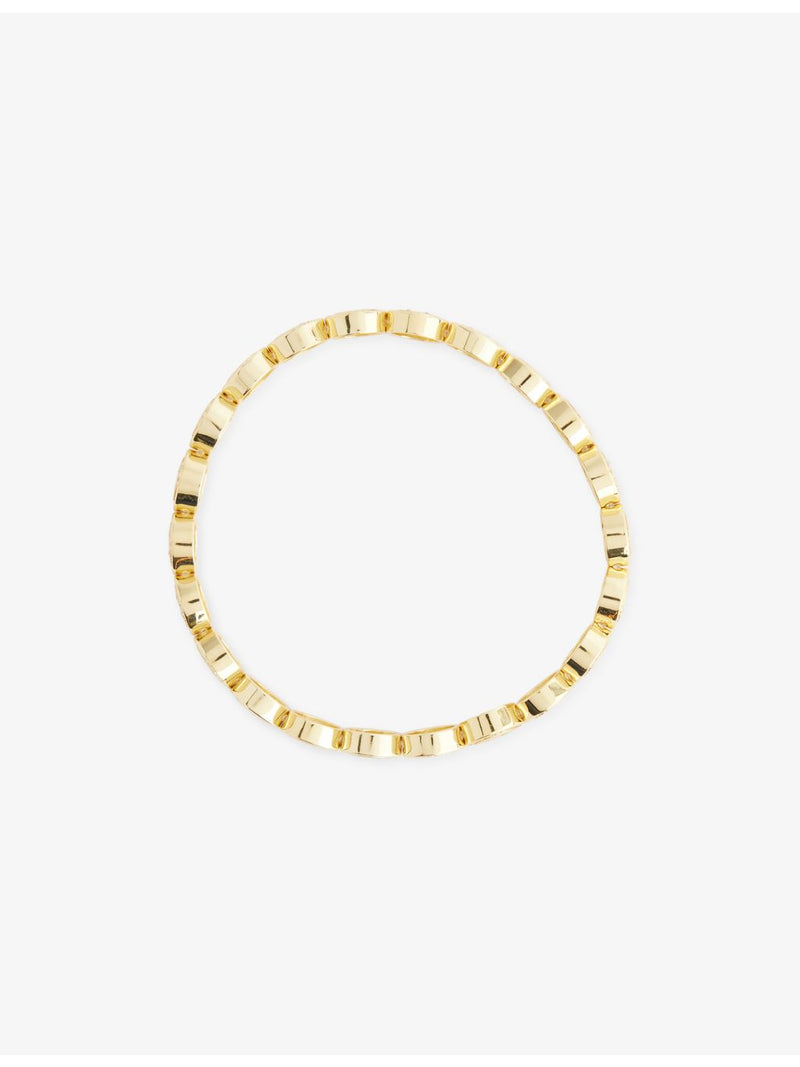 Lisa Gozlan Happy Face cubic zirconia bracelet 7in - British product