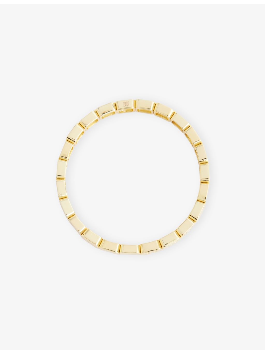 Lisa Gozlan dice bracelet cubic zirconia gold-plated 7in, imported from the UK