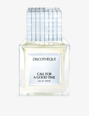 Discotheque Call For Good Time perfume 100ml (British brand)