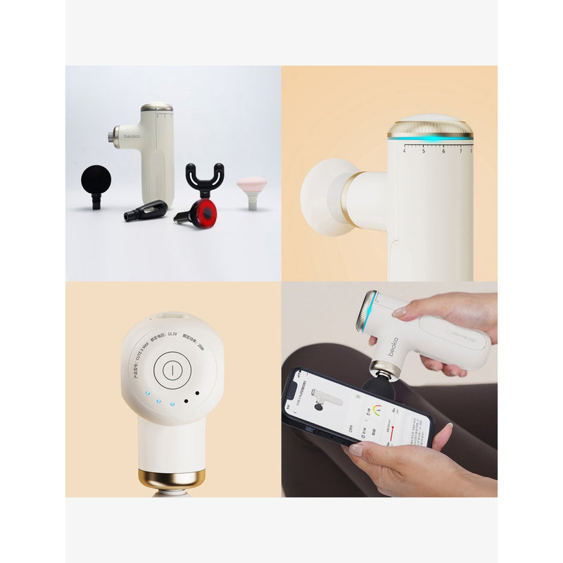 Beoka heated mini massage gun CUTE-X MAX, imported from the UK