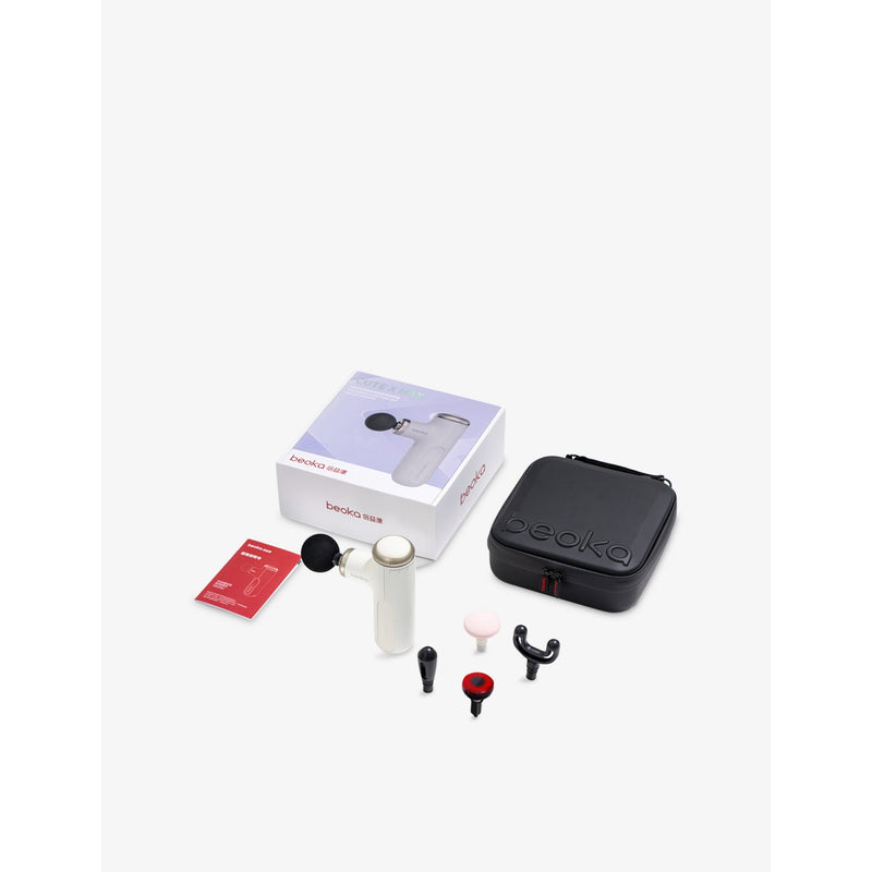 Beoka heated mini massage gun CUTE-X MAX, imported from the UK