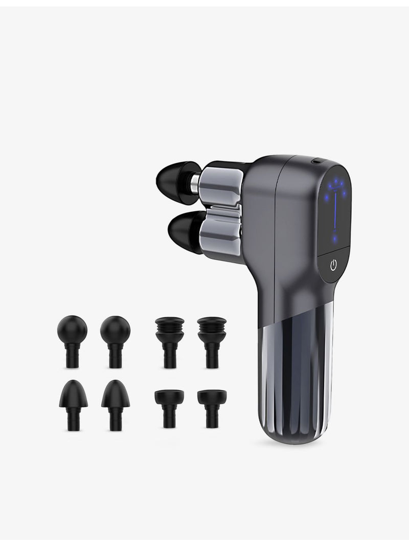 Beoka F5 dual head massage gun, imported from the UK
