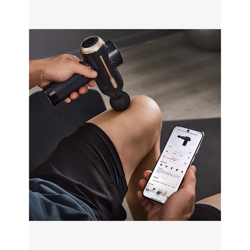 Beoka M2 Pro Max massage gun variable depth hot cold, UK version