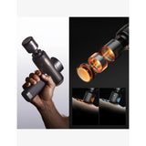 Beoka M2 Pro Max massage gun variable depth hot cold, UK version