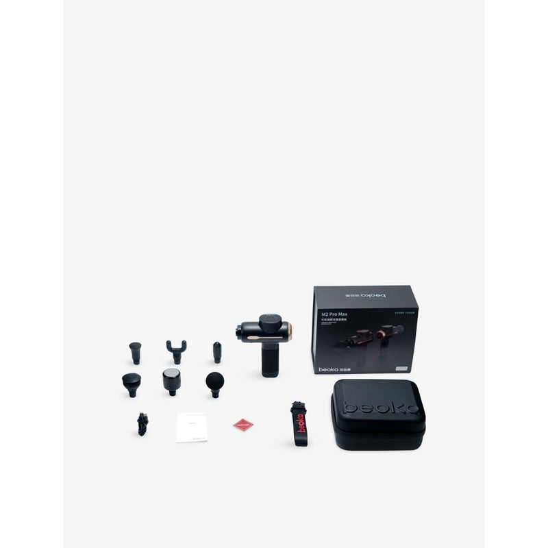 Beoka M2 Pro Max massage gun variable depth hot cold, UK version