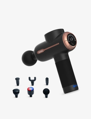 Beoka M2 Pro Max massage gun variable depth hot cold, UK version