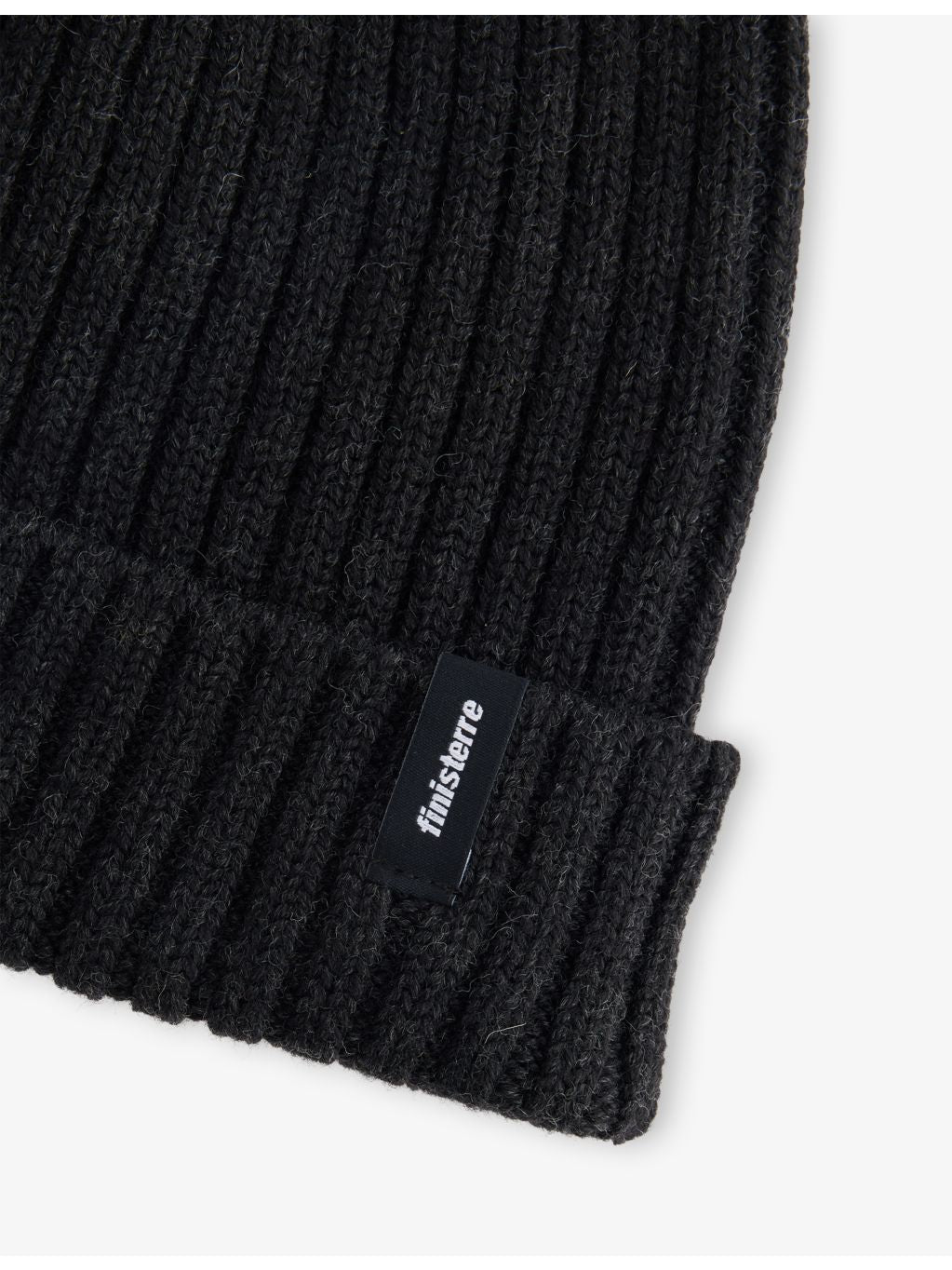 Finisterre fisherman merino wool beanie, UK version