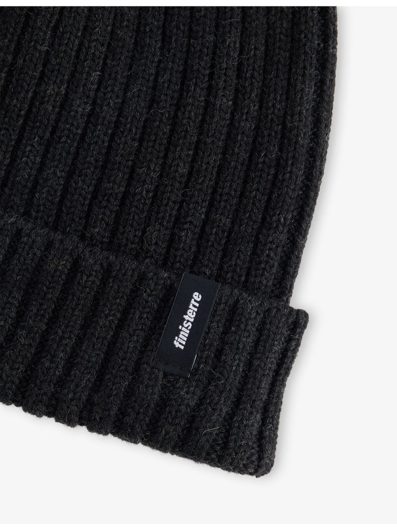 Finisterre fisherman merino wool beanie, UK version