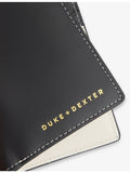Duke + Dexter Cherry Leather Wallet, UK version