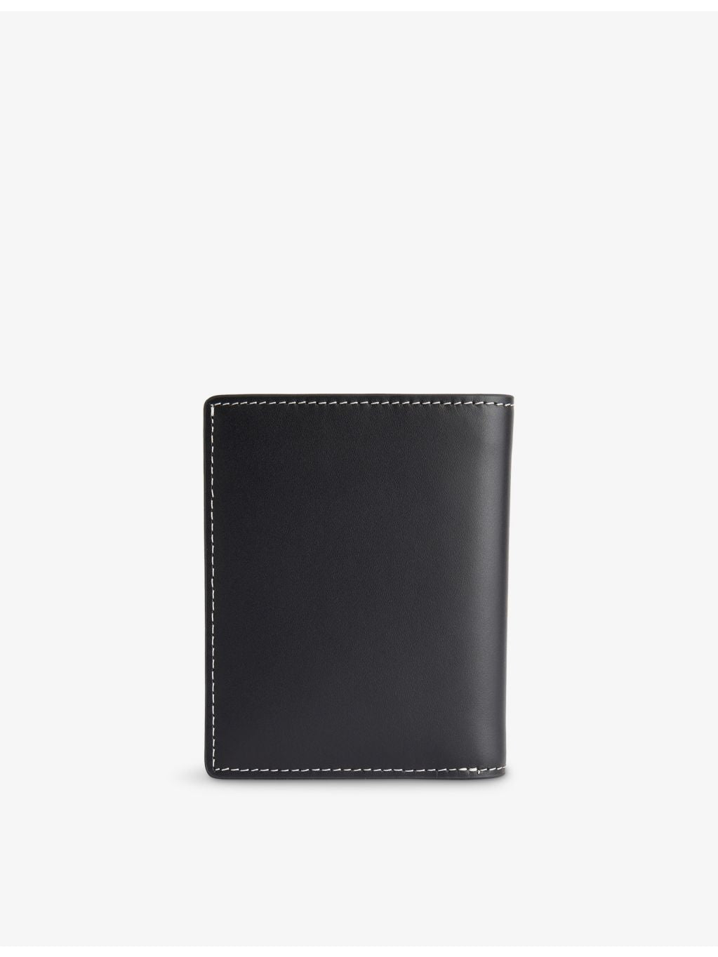 Duke + Dexter Cherry Leather Wallet, UK version