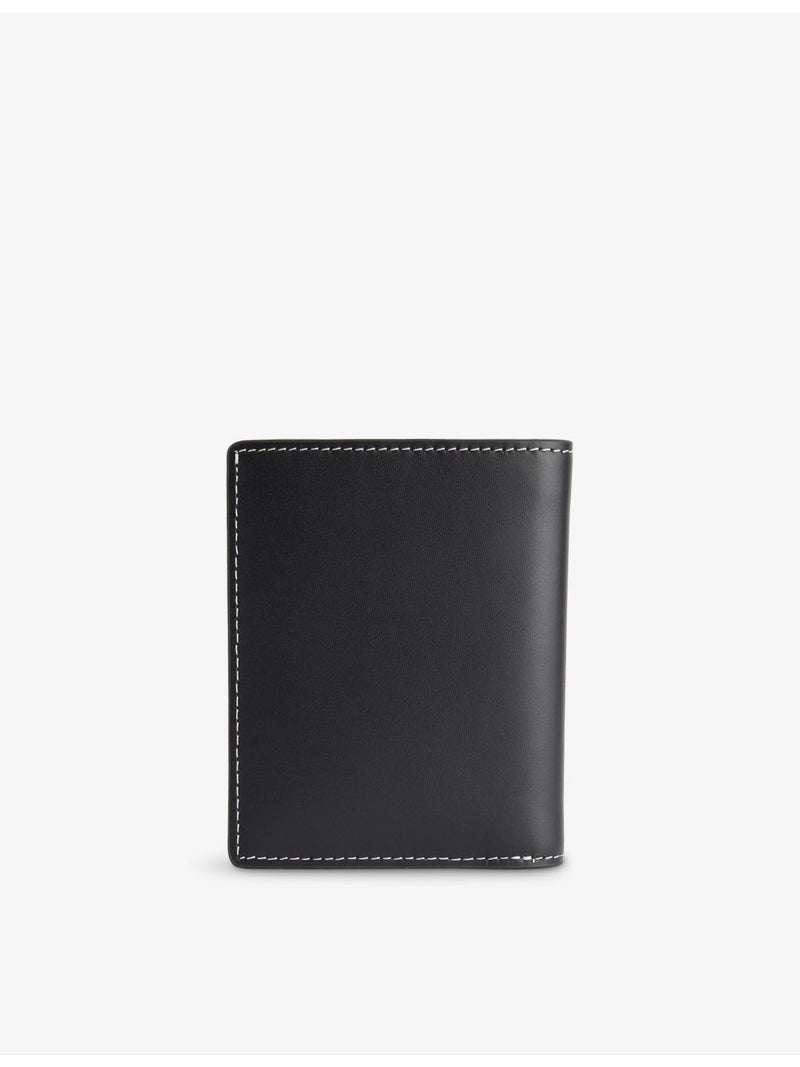 Duke + Dexter Cherry Leather Wallet, UK version