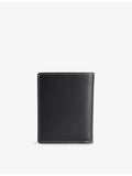 Duke + Dexter Cherry Leather Wallet, UK version