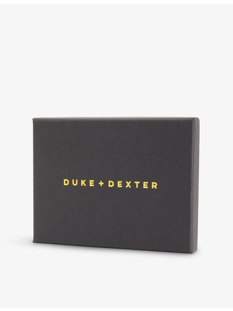 Duke + Dexter Cherry Leather Wallet, UK version
