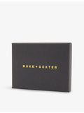 Duke + Dexter Cherry Leather Wallet, UK version