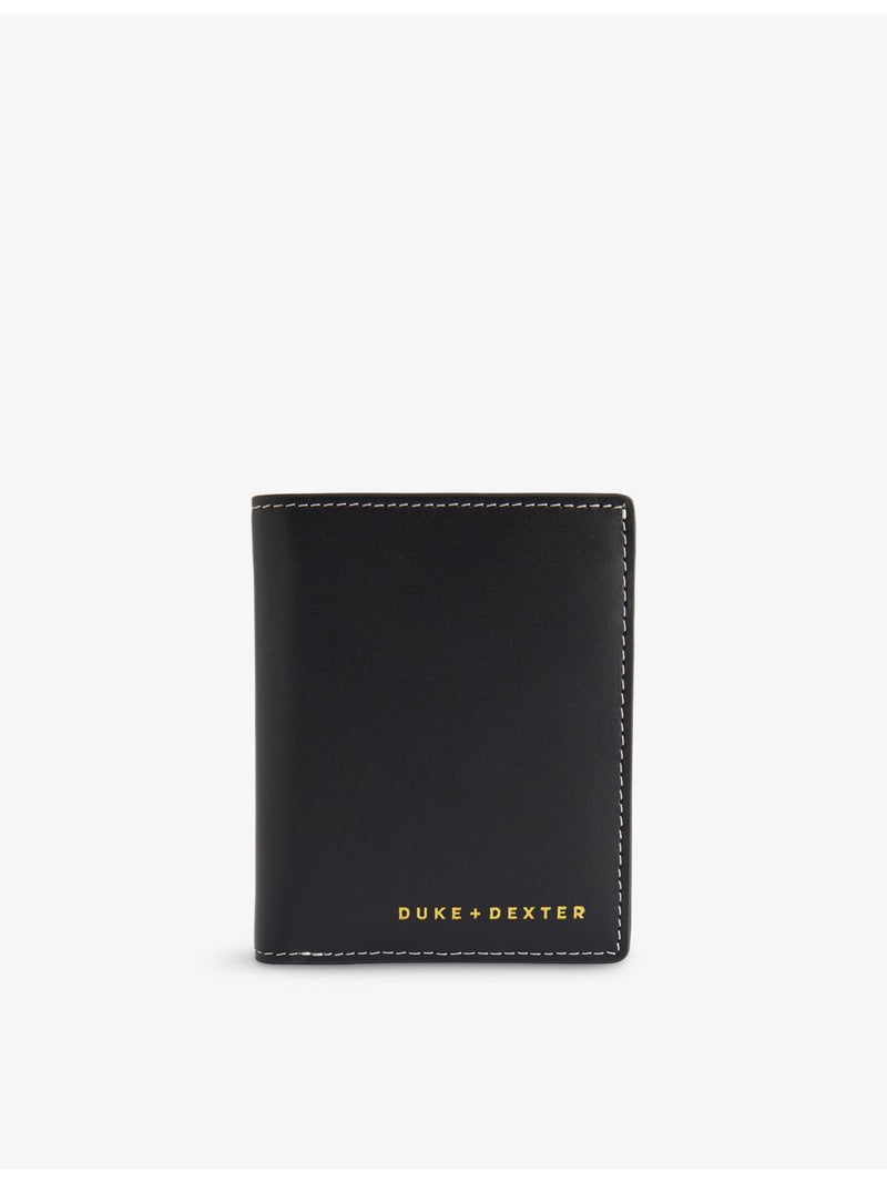 Duke + Dexter Cherry Leather Wallet, UK version