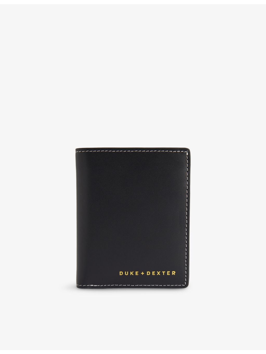 Duke + Dexter Cherry Leather Wallet, UK version
