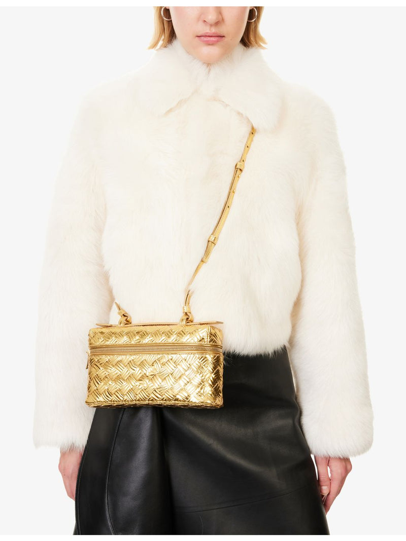 Bottega Veneta Bang Bang mini leather crossbody bag (British brand)