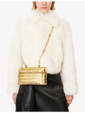 Bottega Veneta Bang Bang mini leather crossbody bag (British brand)
