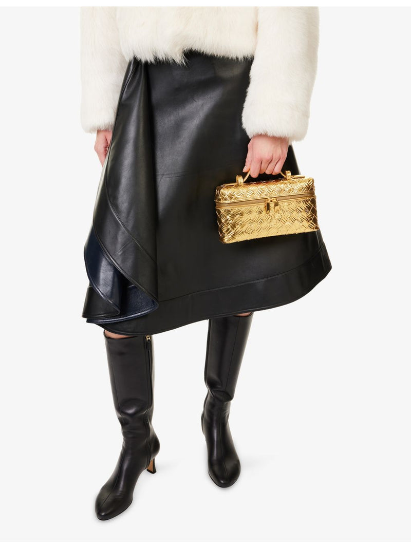 Bottega Veneta Bang Bang mini leather crossbody bag (British brand)