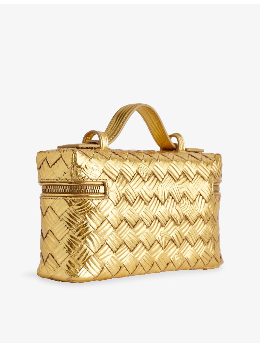 Bottega Veneta Bang Bang mini leather crossbody bag (British brand)