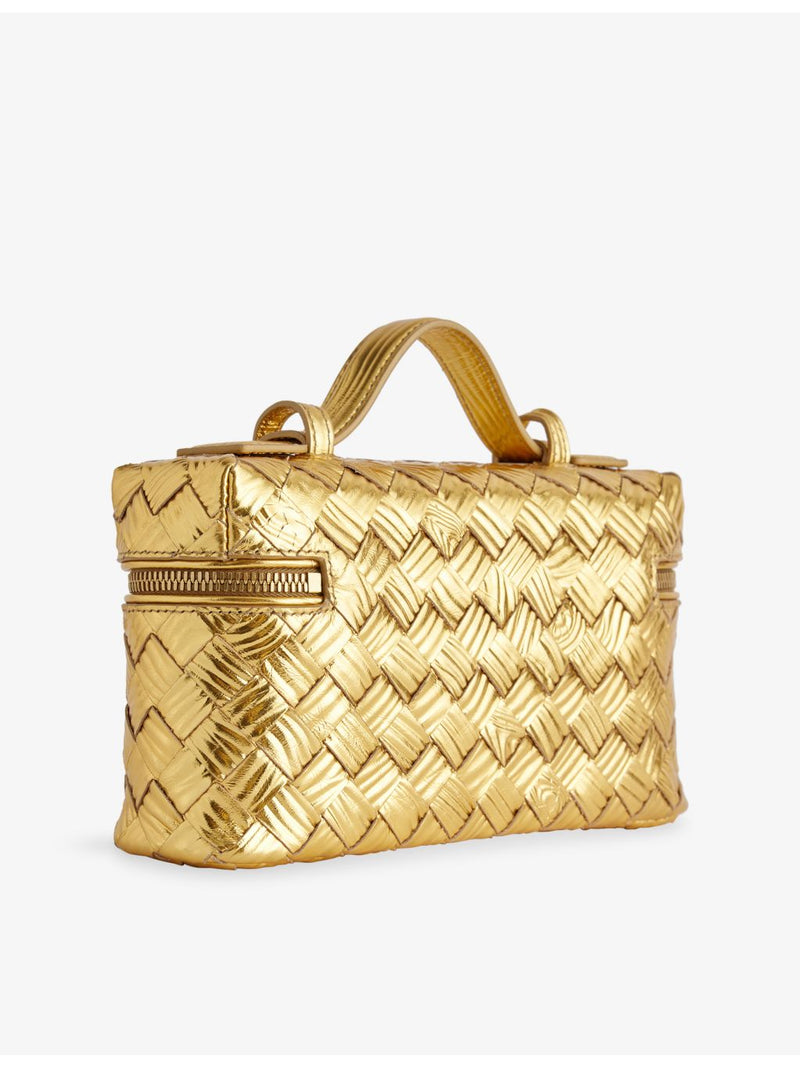 Bottega Veneta Bang Bang mini leather crossbody bag (British brand)