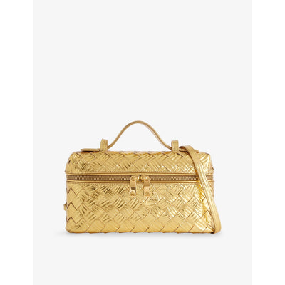 selfridges Bottega Veneta Bang Bang Mini Leather Cross Body Bag- Buy online at McGrocer