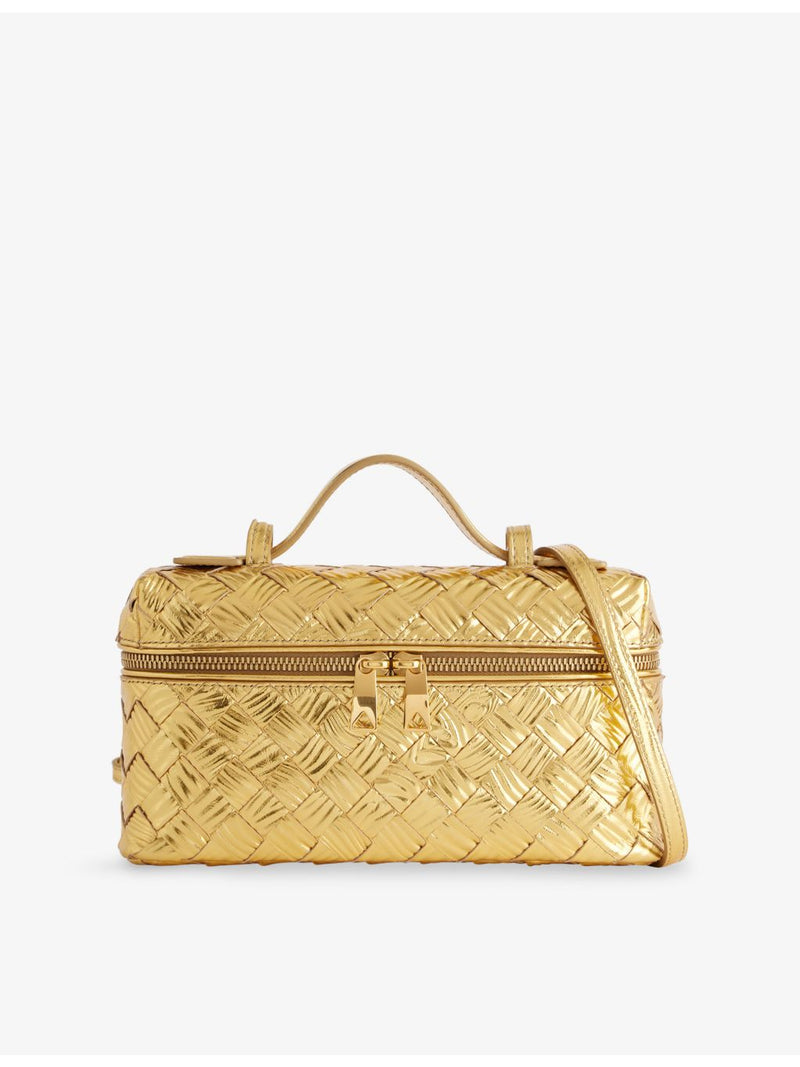 Bottega Veneta Bang Bang mini leather crossbody bag (British brand)
