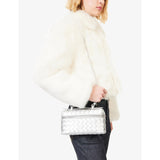Bottega Veneta small lamb leather crossbody bag, imported from the UK