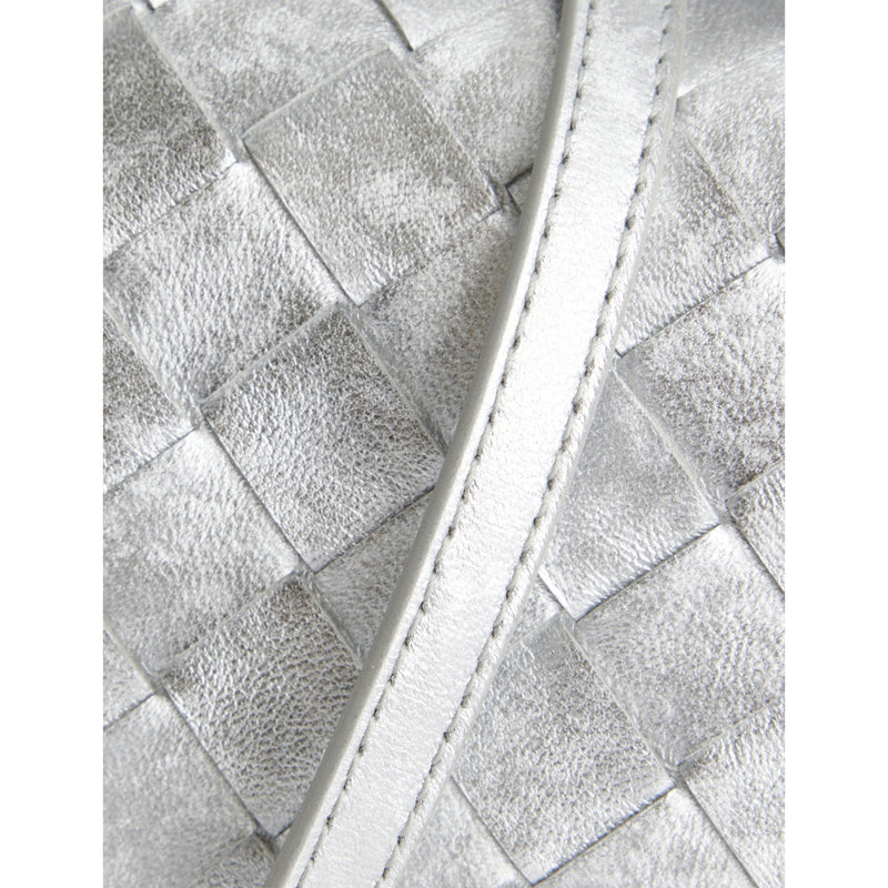 Bottega Veneta small lamb leather crossbody bag, imported from the UK