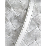Bottega Veneta small lamb leather crossbody bag, imported from the UK