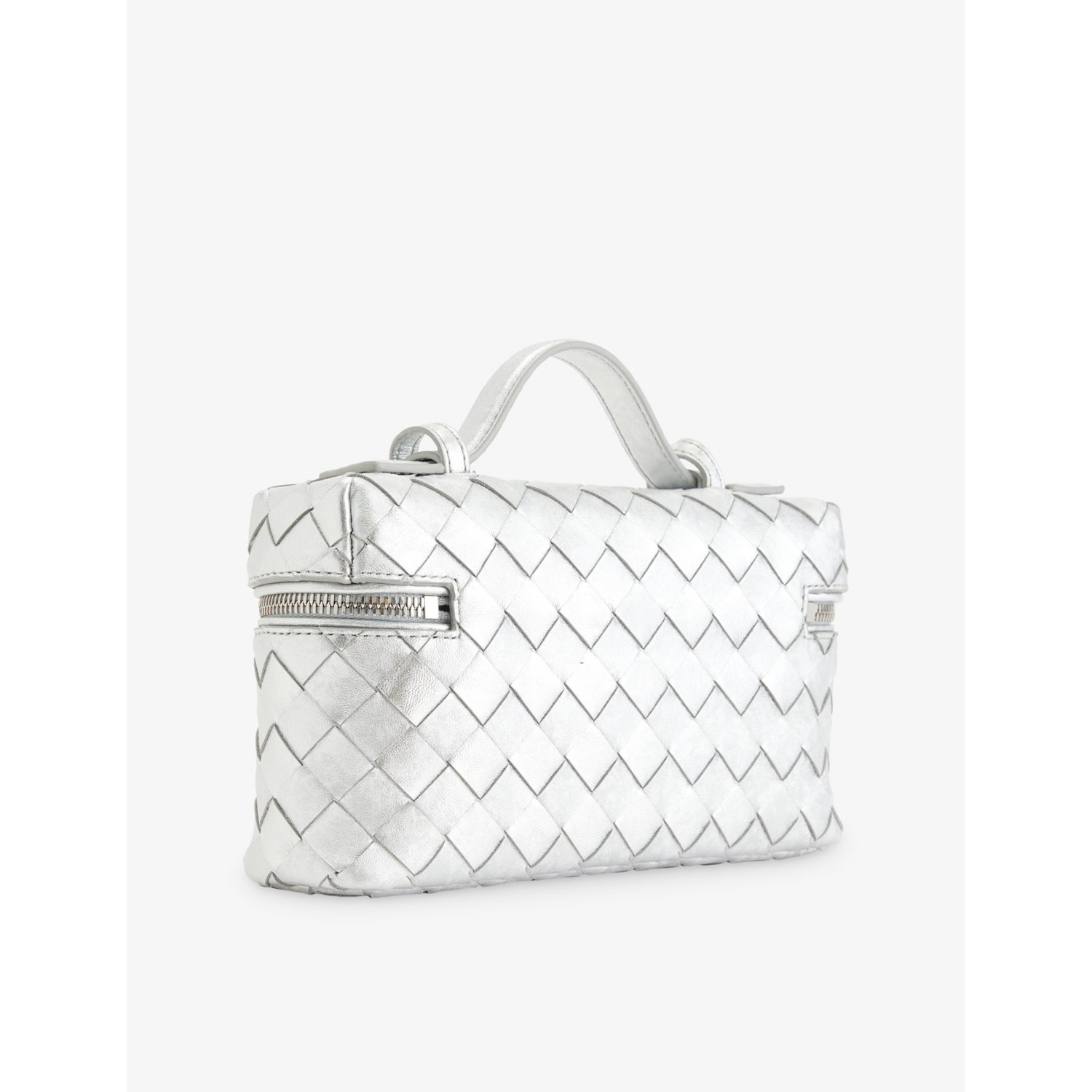 Bottega Veneta small lamb leather crossbody bag, imported from the UK