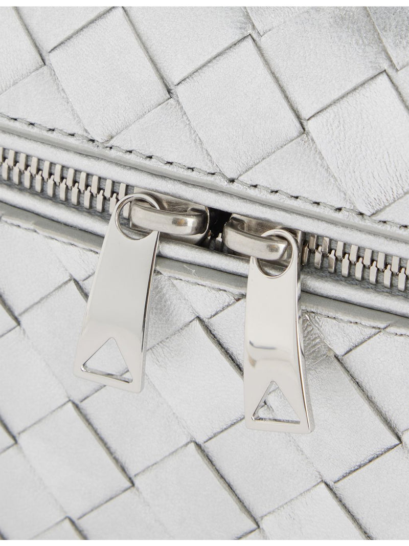 Bottega Veneta small lamb leather crossbody bag, imported from the UK