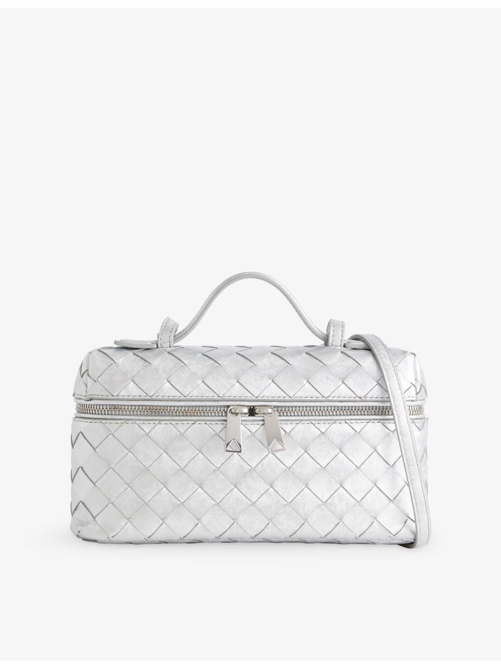 Bottega Veneta small lamb leather crossbody bag, imported from the UK