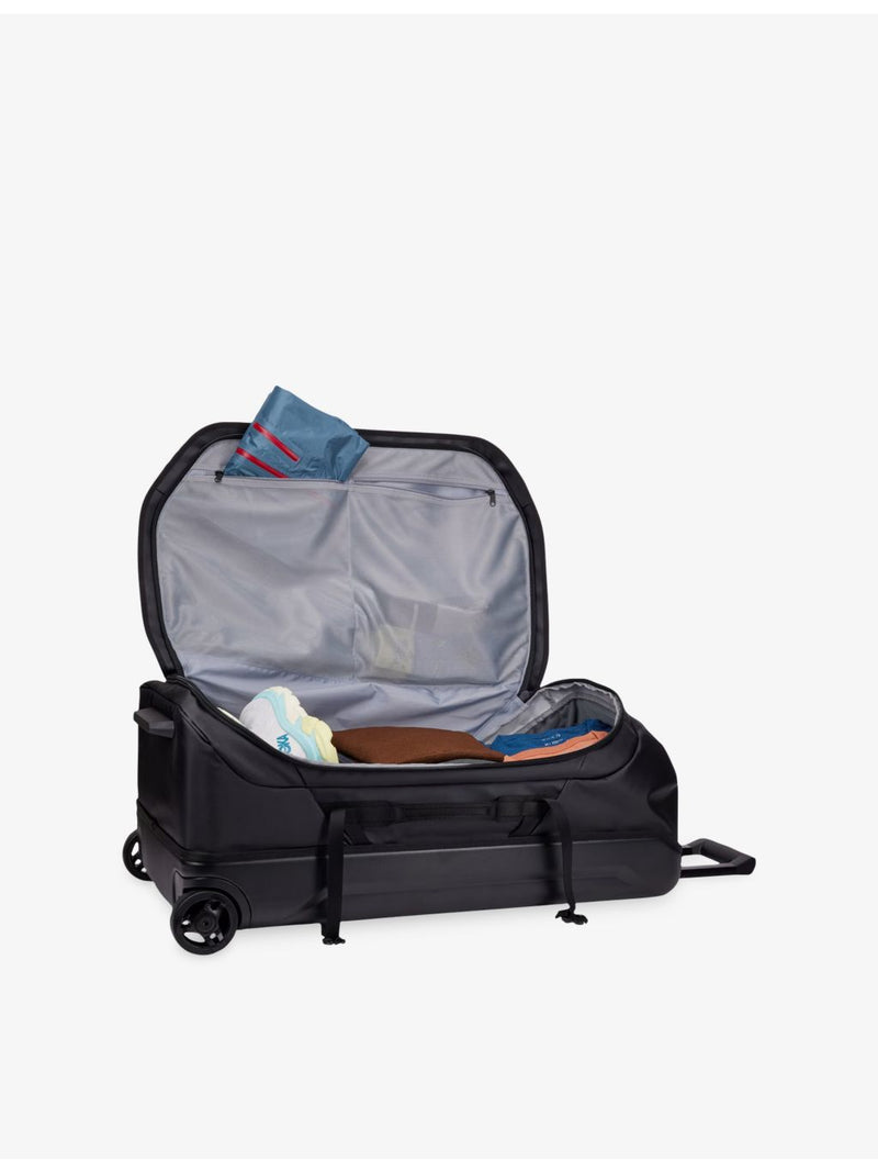 Thule Chasm 110L wheeled duffel suitcase (British brand)