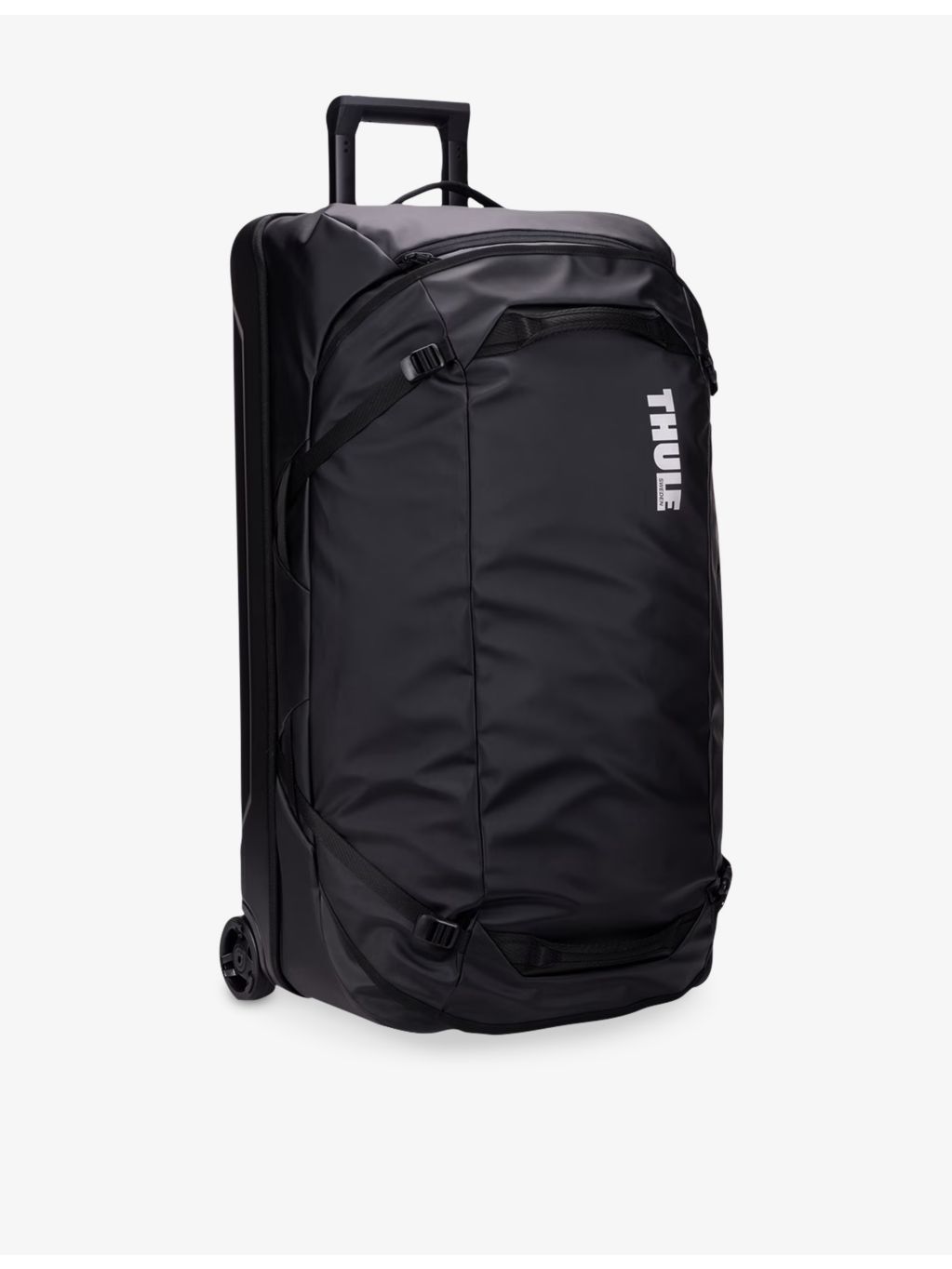 Thule Chasm 110L wheeled duffel suitcase (British brand)