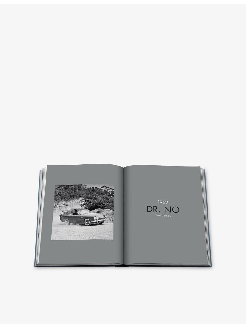 Assouline James Bond Cars Classic Collection hardback book 312 pages (British brand)