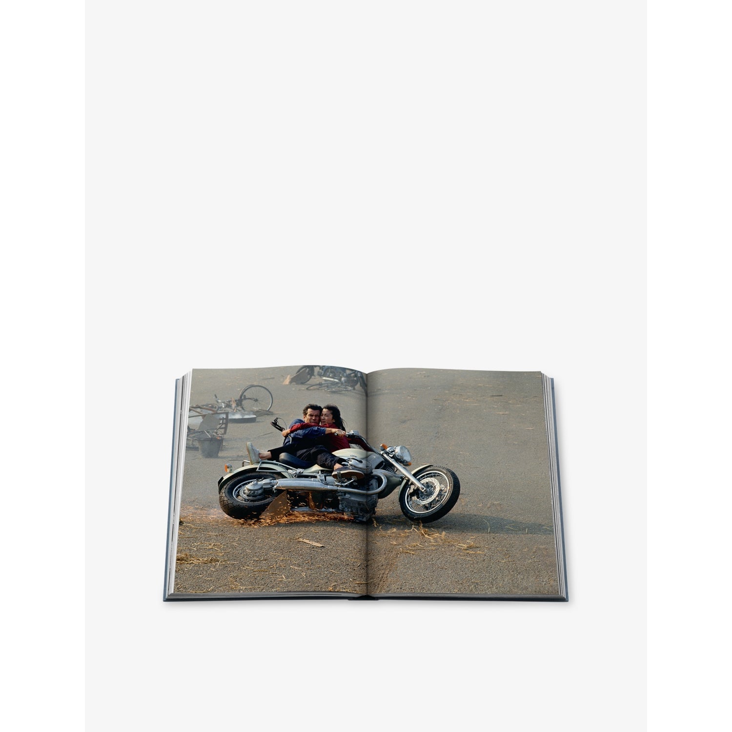 Assouline James Bond Cars Classic Collection hardback book 312 pages (British brand)