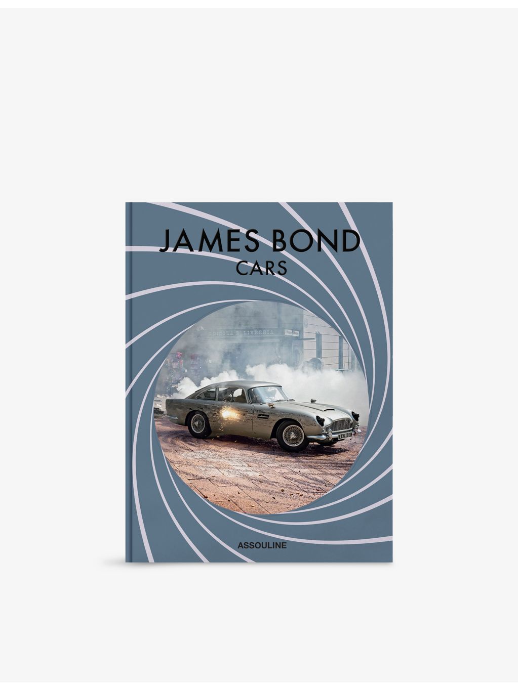 Assouline James Bond Cars Classic Collection hardback book 312 pages (British brand)